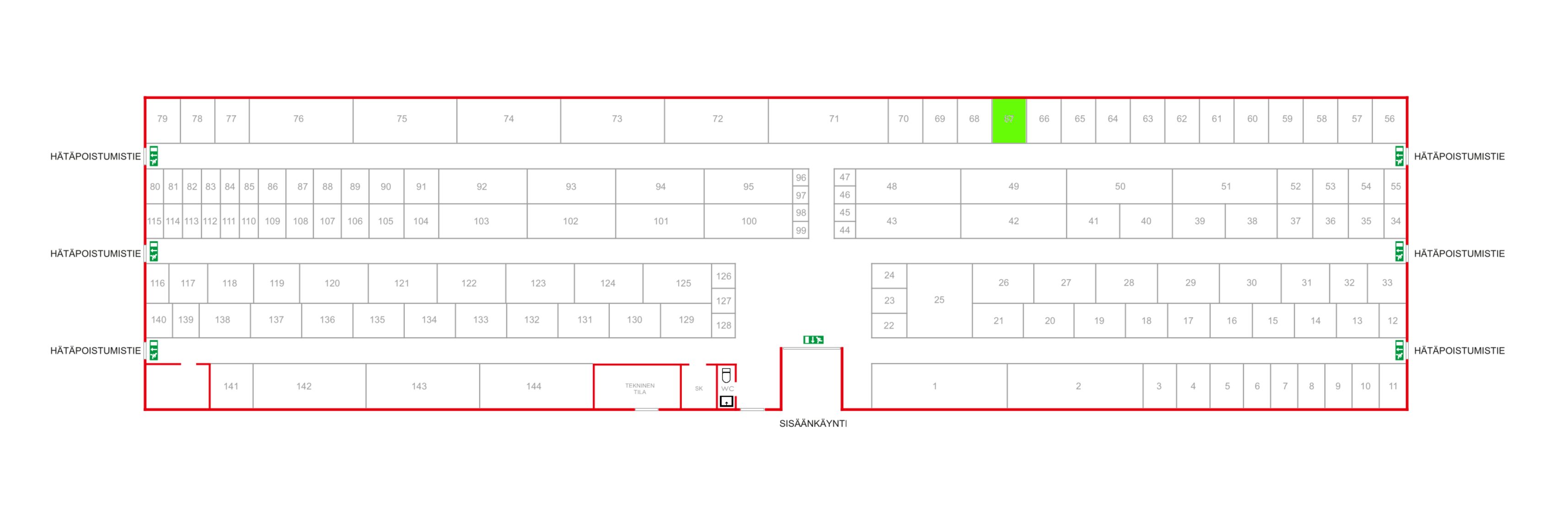 Sirrinkuja 1, n. 5,0 m²