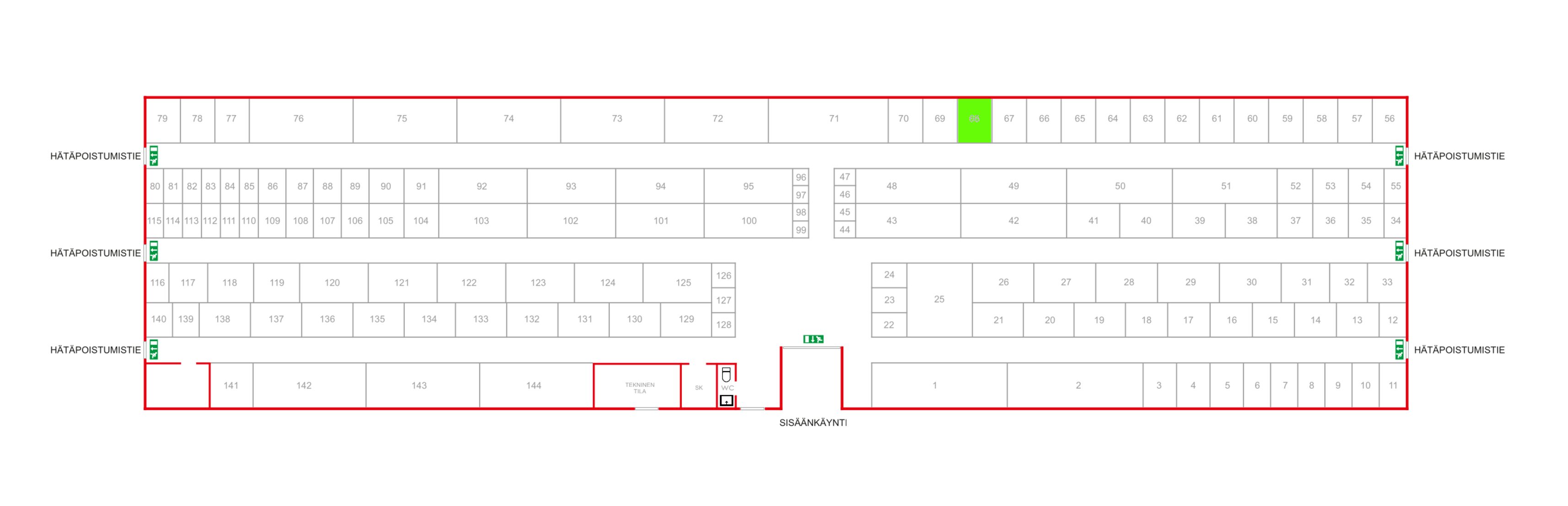 Sirrinkuja 1, n. 5,0 m²