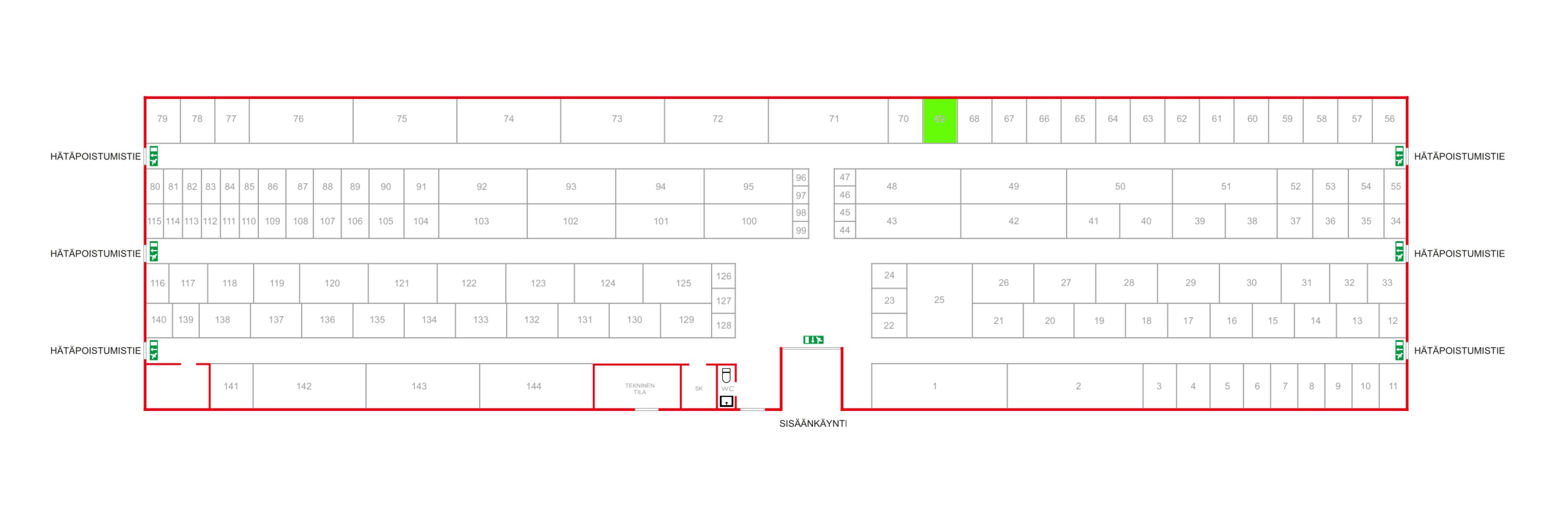 Sirrinkuja 1, n. 5,0 m²