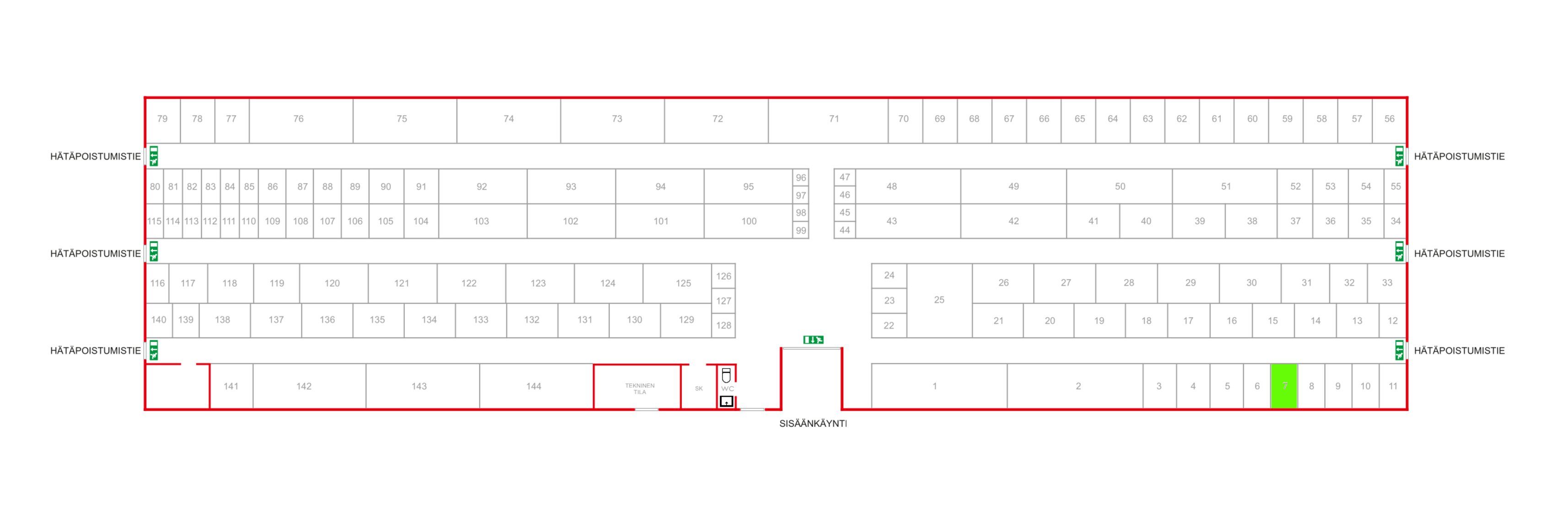 Sirrinkuja 1, n. 4,0 m²