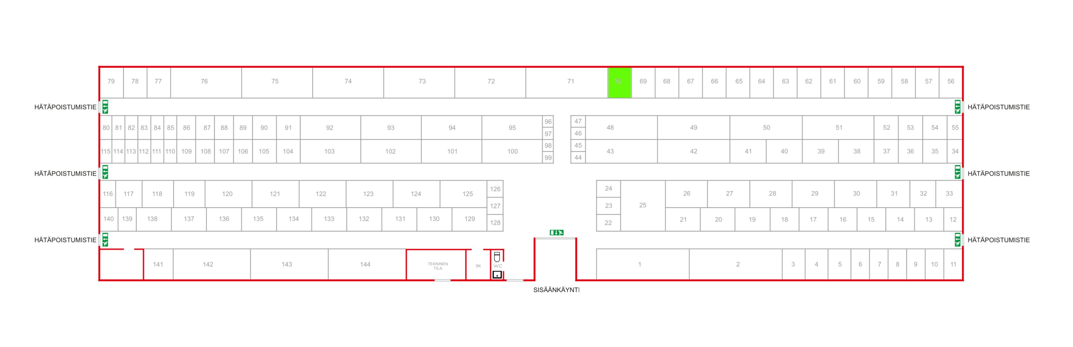 Sirrinkuja 1, n. 5,0 m²