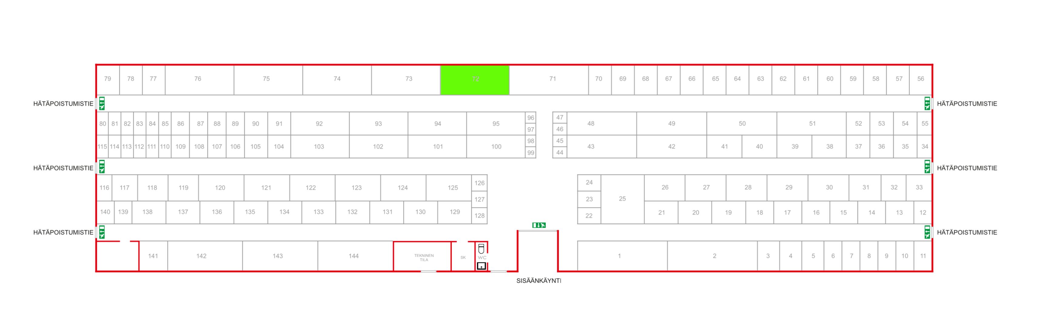 Sirrinkuja 1, n. 15,0 m²
