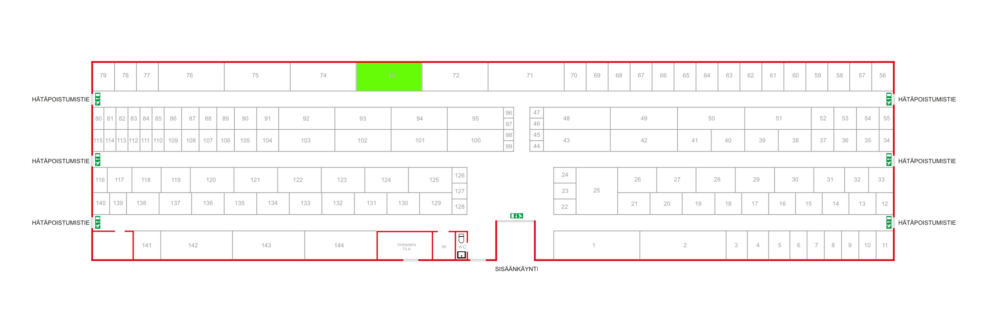 Sirrinkuja 1, n. 15,0 m²