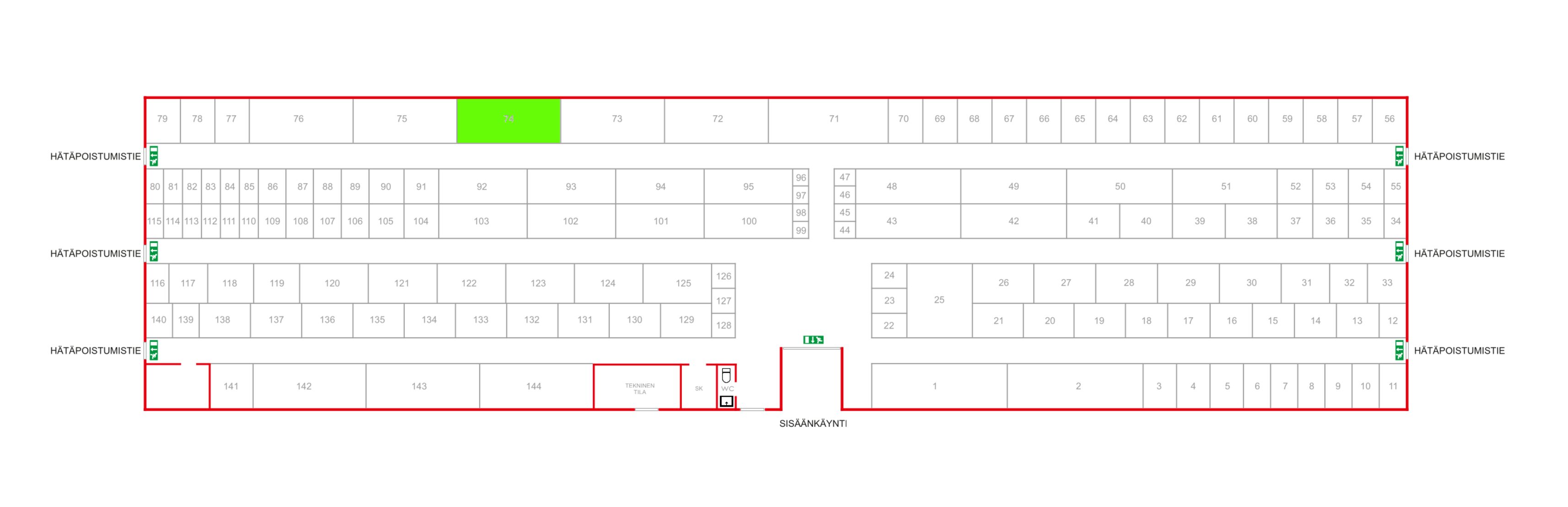 Sirrinkuja 1, n. 15,0 m²
