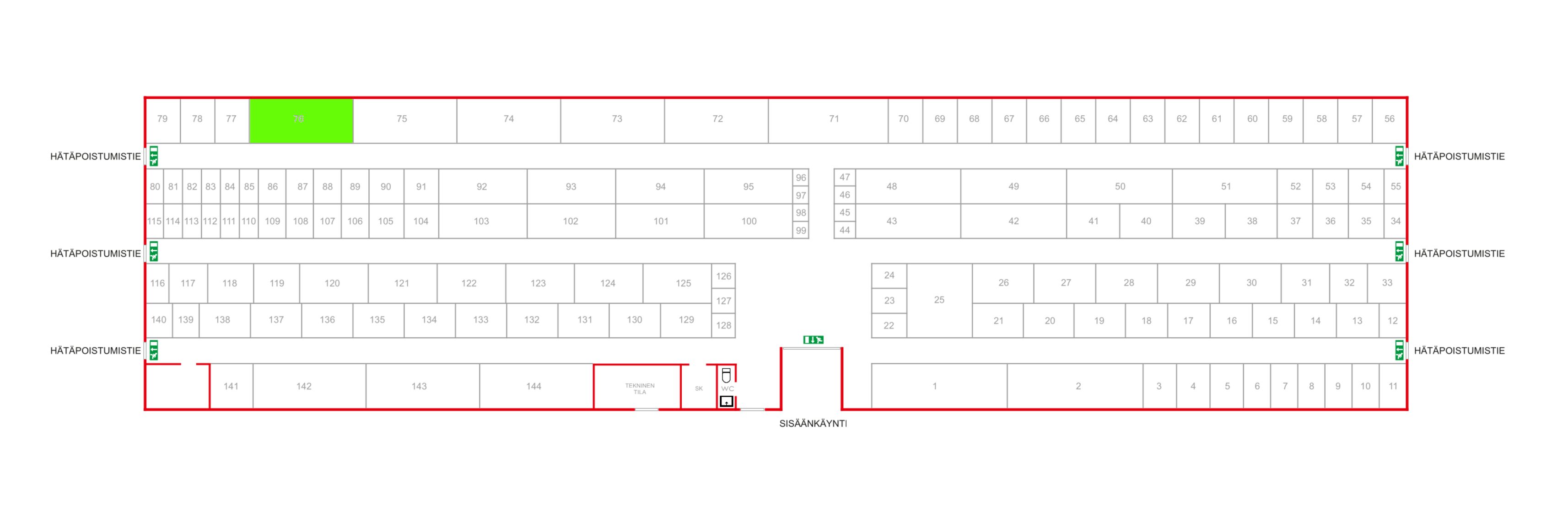 Sirrinkuja 1, n. 15,0 m²