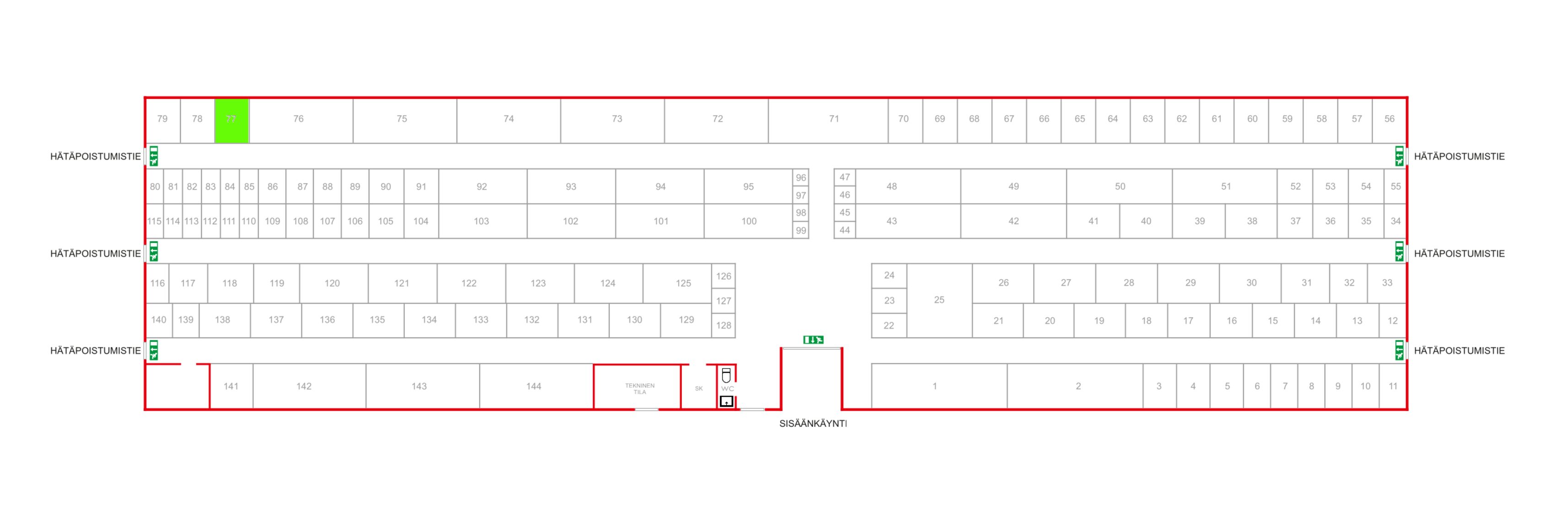 Sirrinkuja 1, n. 5,0 m²
