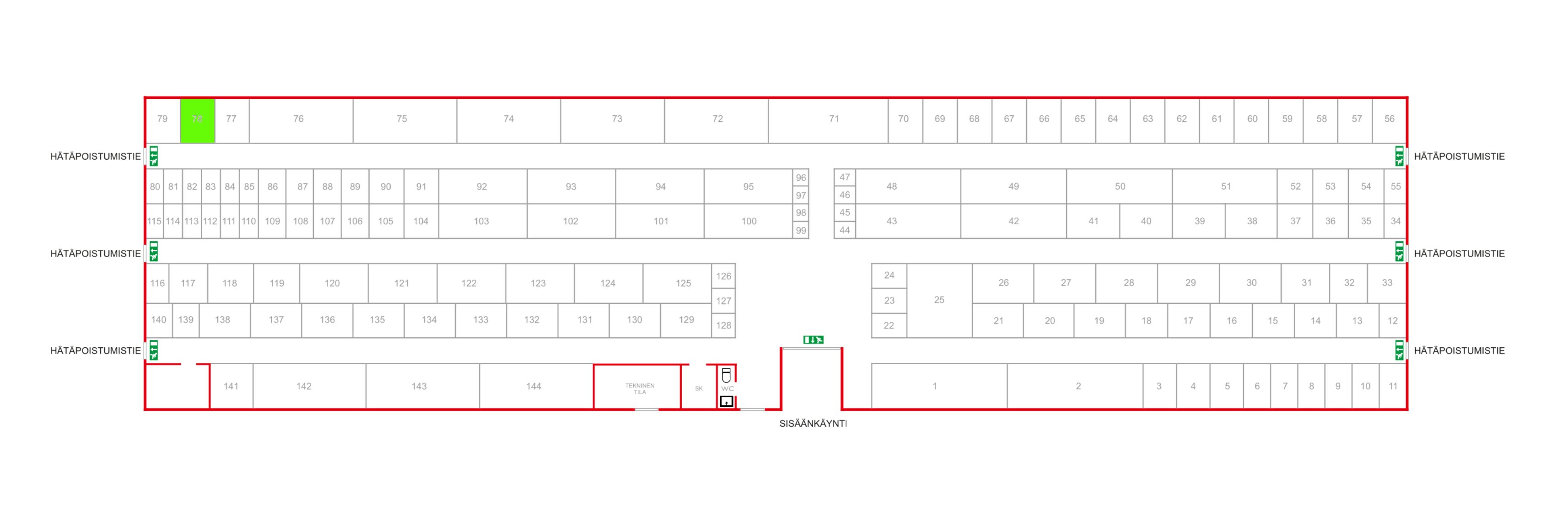 Sirrinkuja 1, n. 5,0 m²