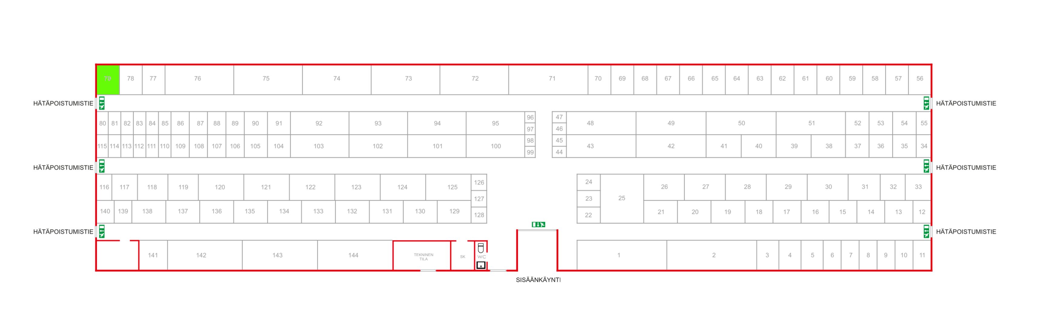 Sirrinkuja 1, n. 5,0 m²