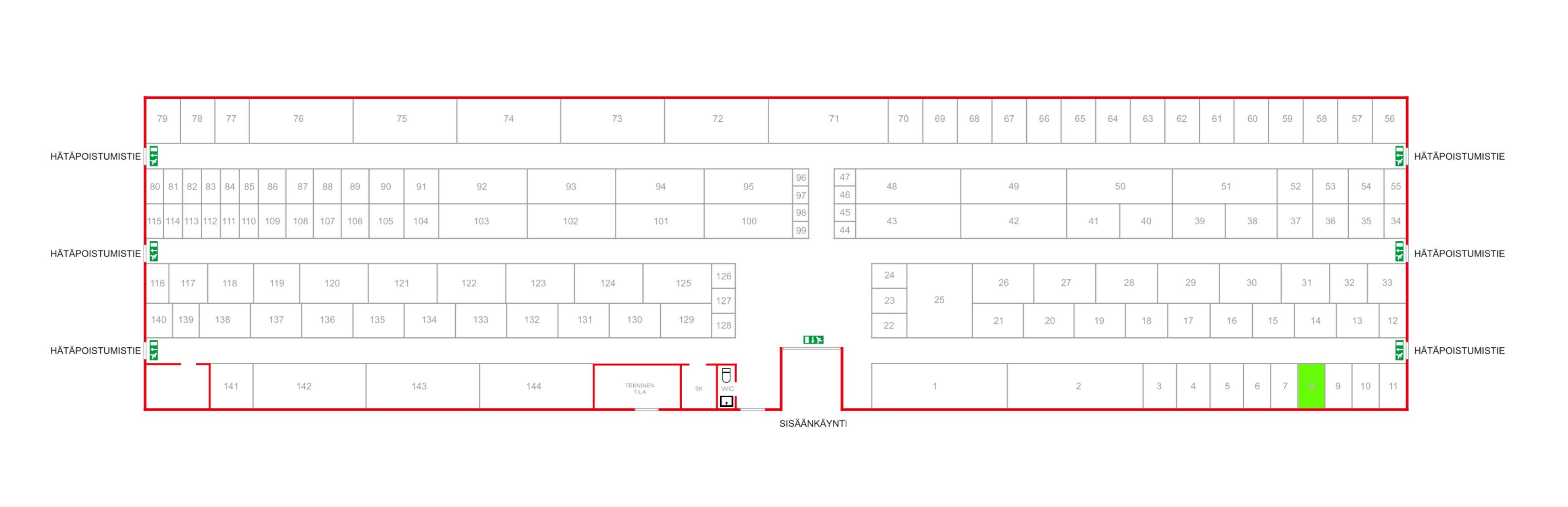 Sirrinkuja 1, n. 4,0 m²
