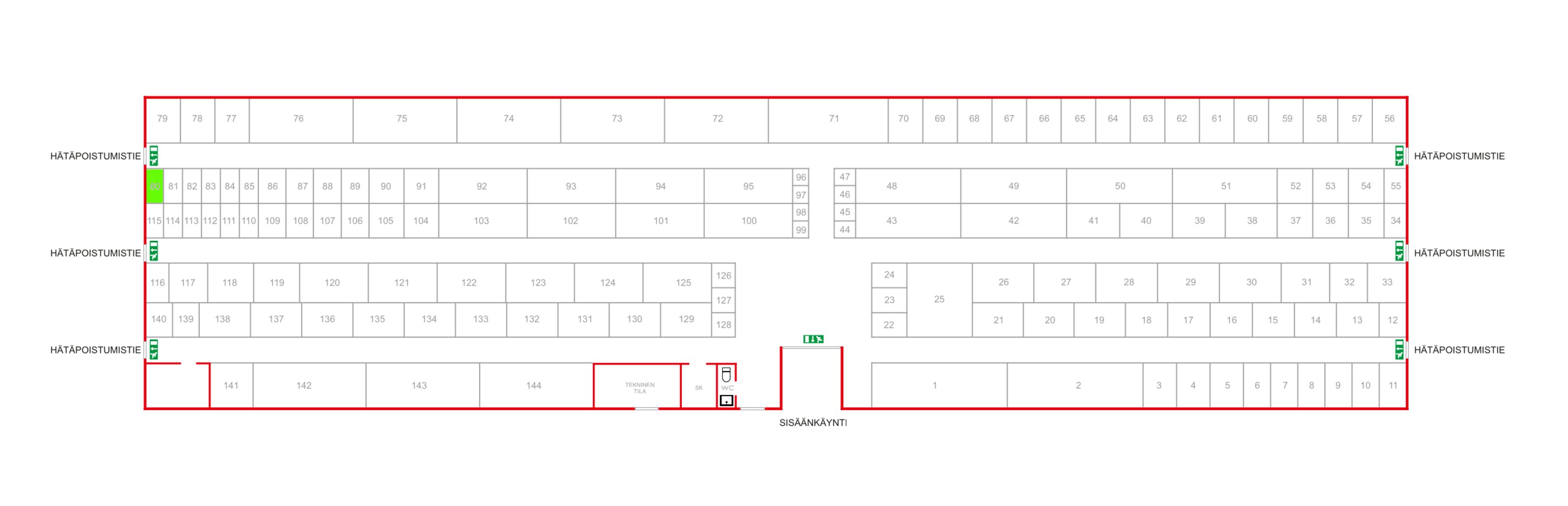 Sirrinkuja 1, n. 2,0 m²