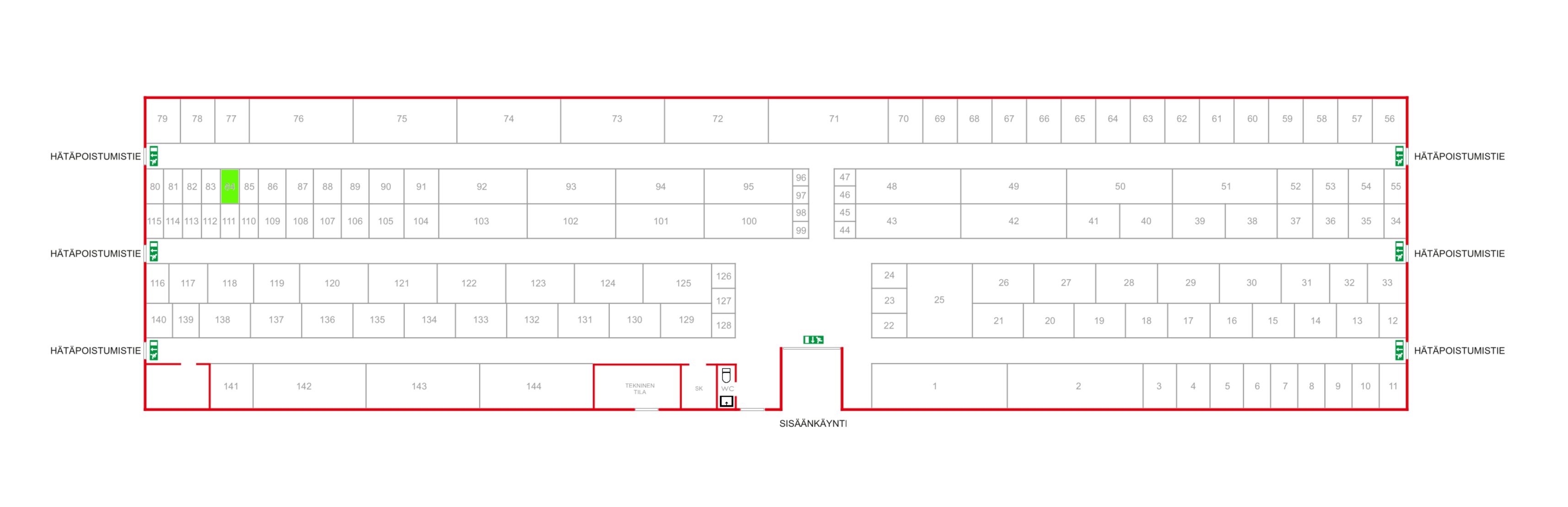 Sirrinkuja 1, n. 2,0 m²