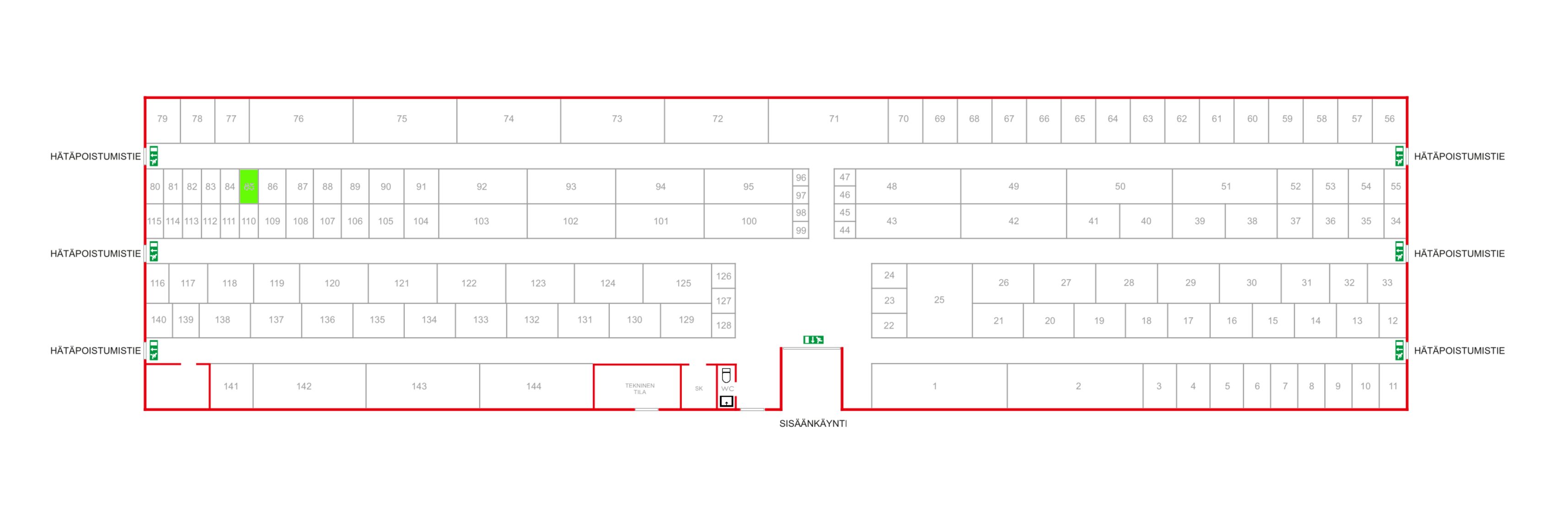 Sirrinkuja 1, n. 2,0 m²
