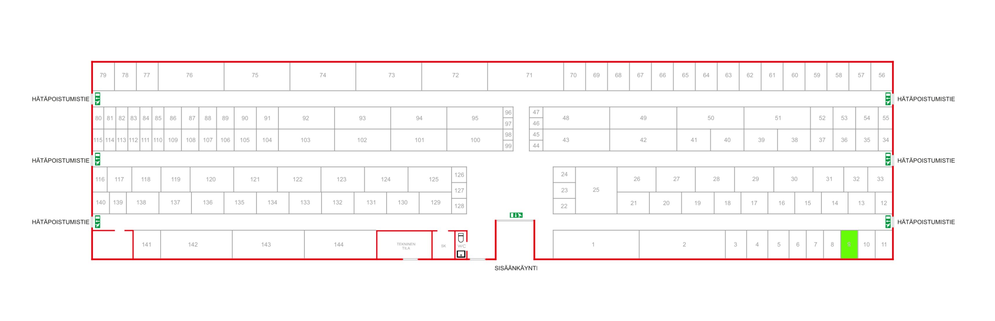 Sirrinkuja 1, n. 4,0 m²