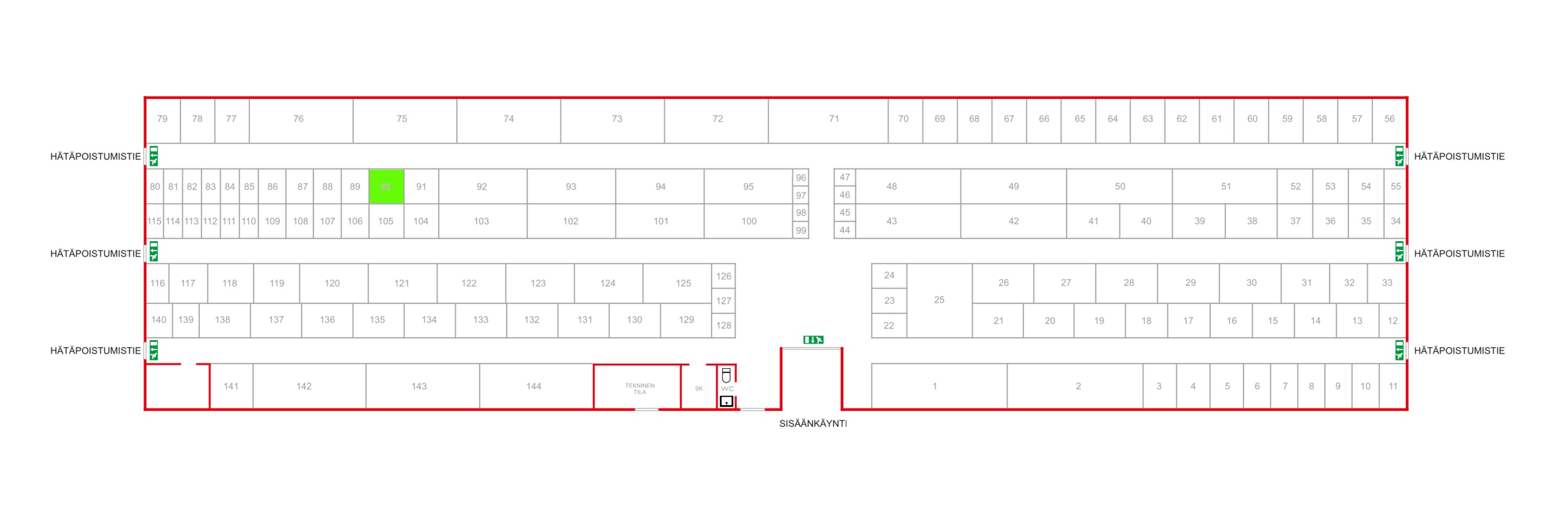 Sirrinkuja 1, n. 4,0 m²