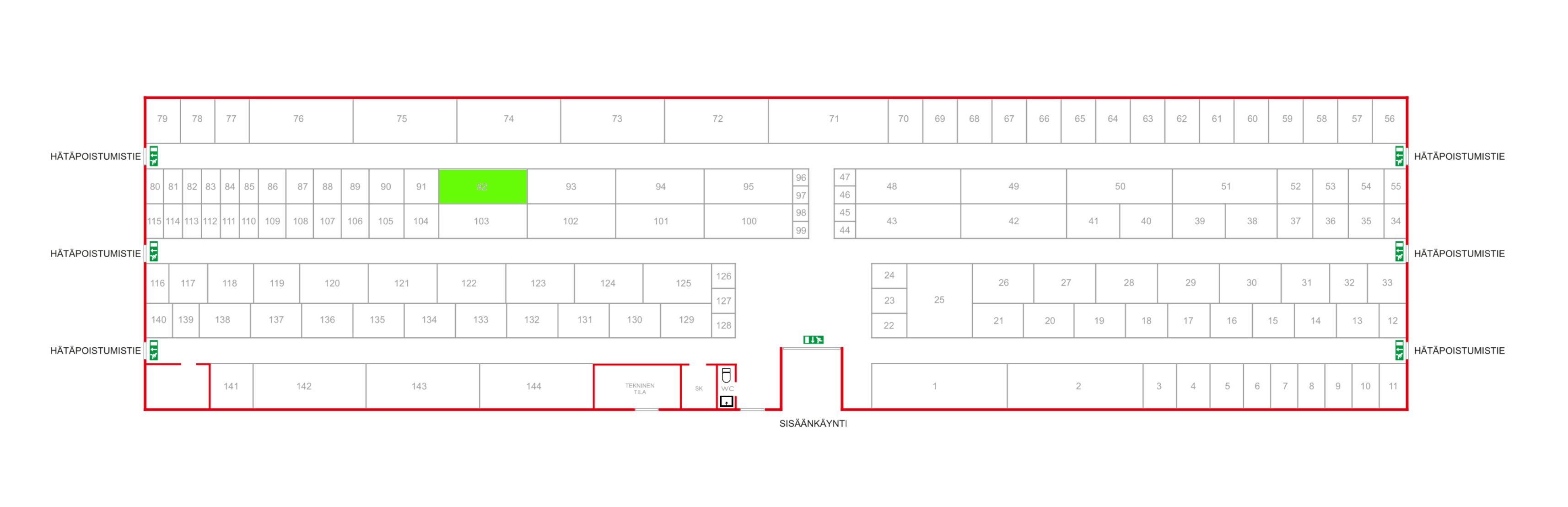 Sirrinkuja 1, n. 10,0 m²