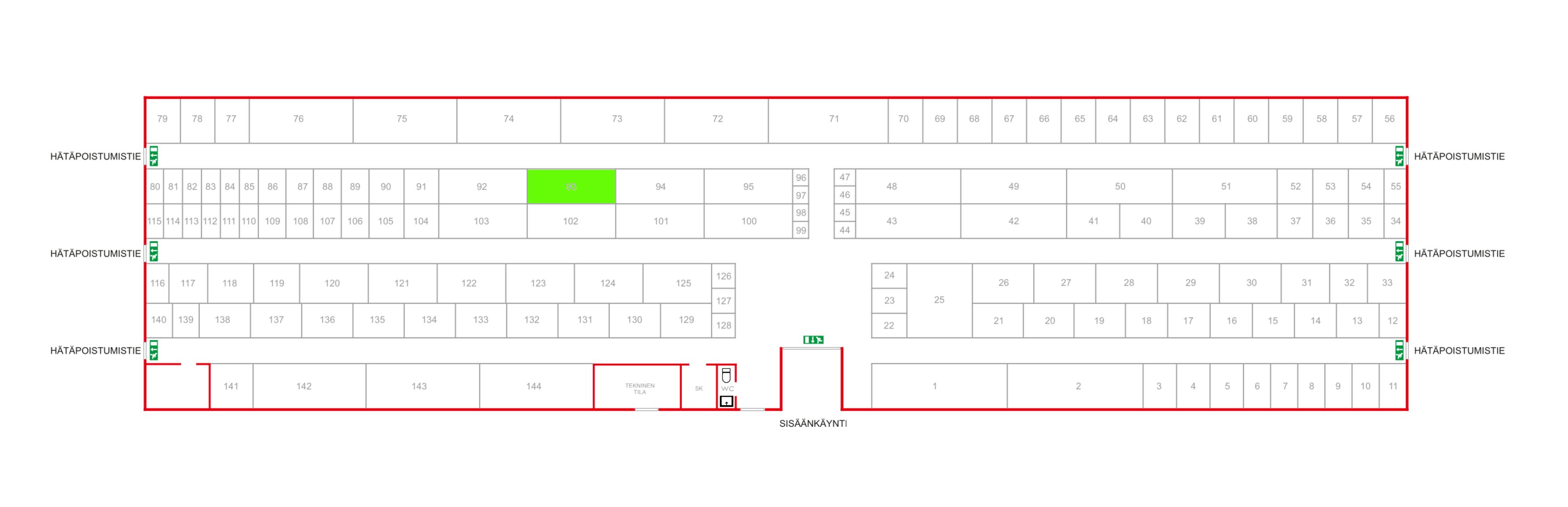 Sirrinkuja 1, n. 10,0 m²