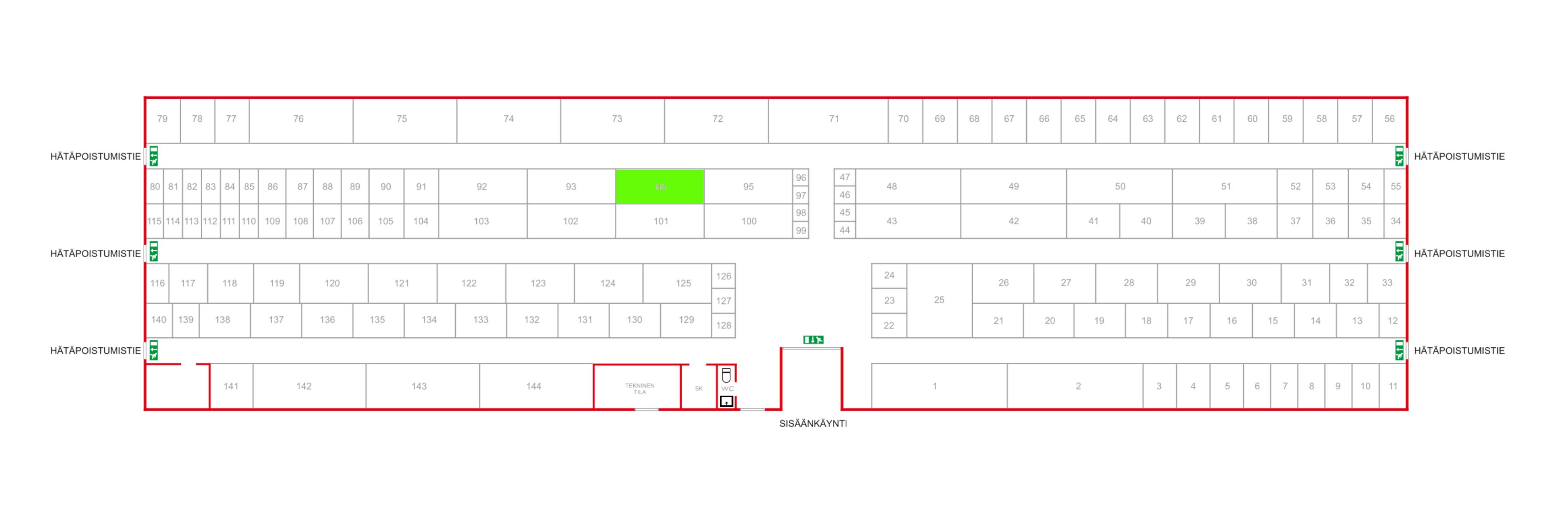 Sirrinkuja 1, n. 10,0 m²