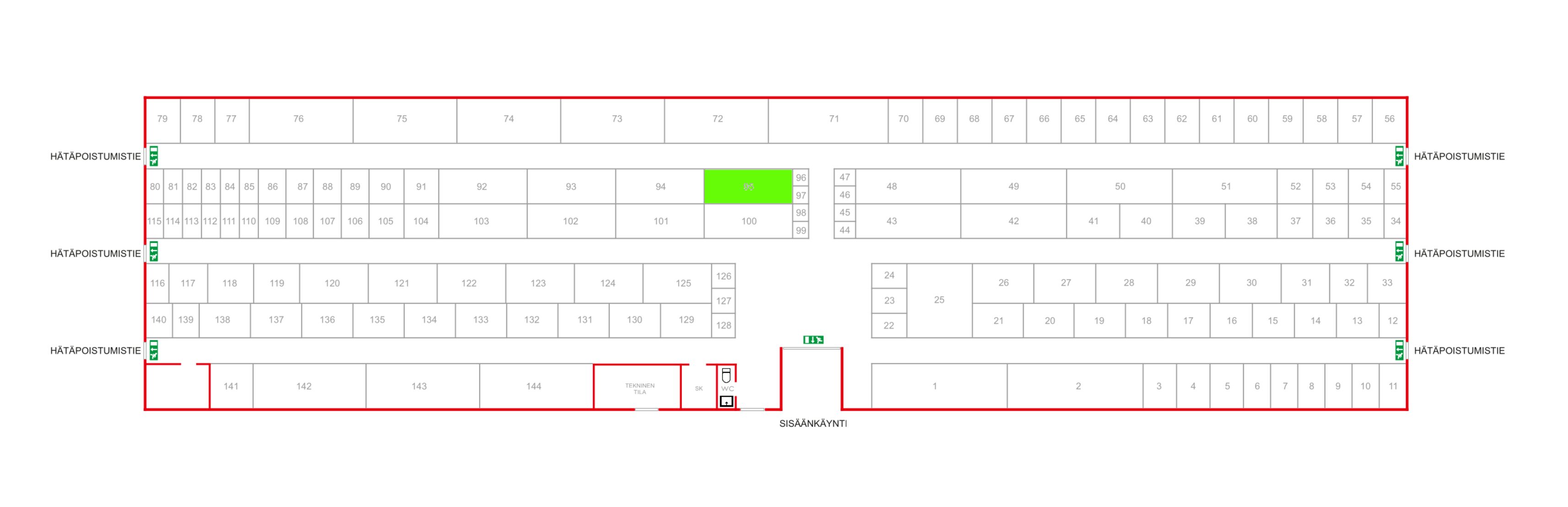 Sirrinkuja 1, n. 10,0 m²