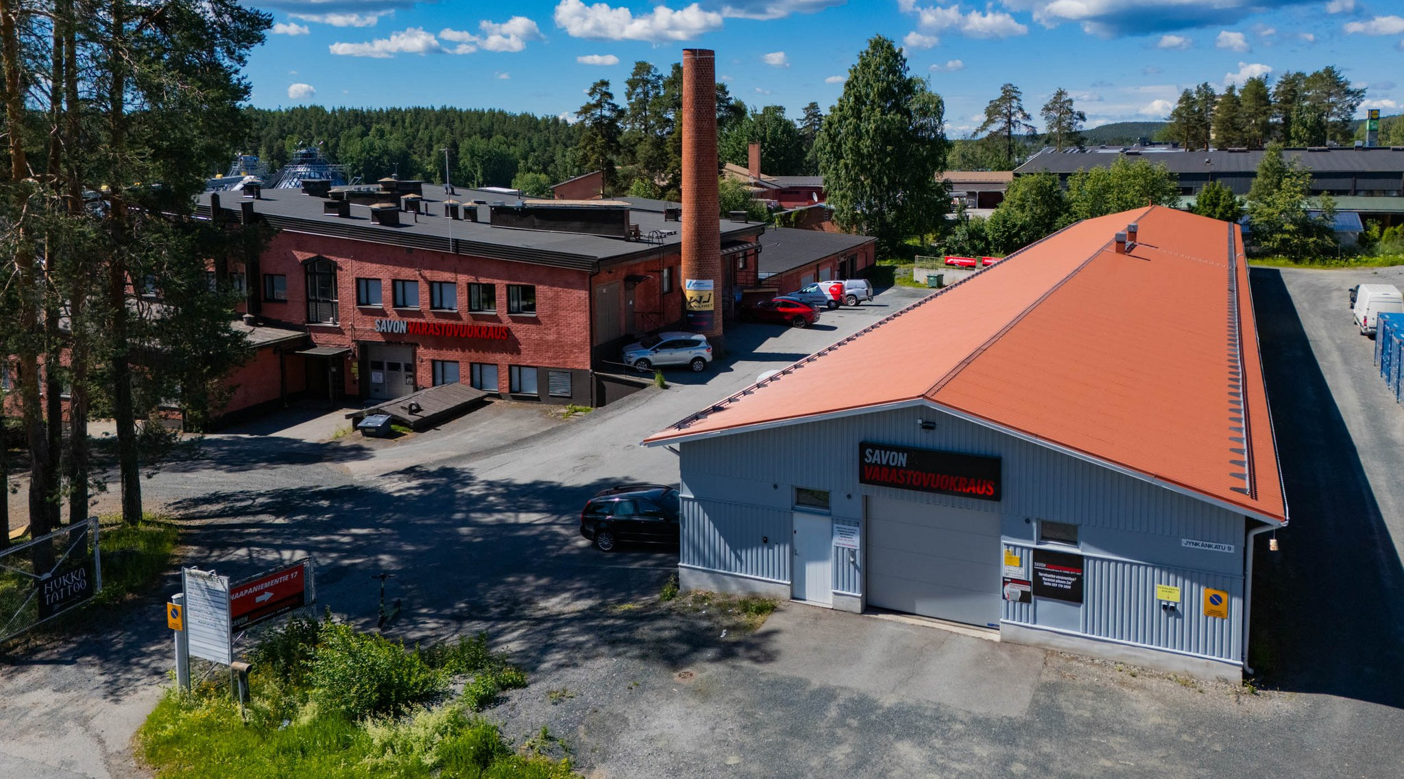Savon Varastovuokraus Kuopio
