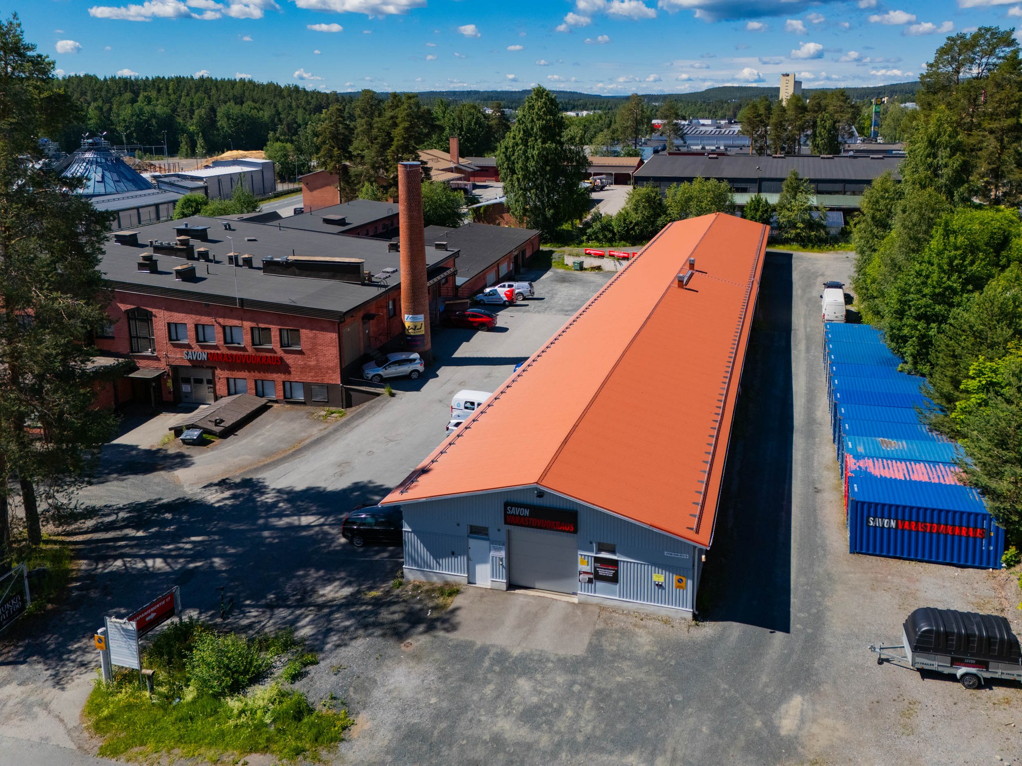 Ilmakuva, Savon Varastovuokraus