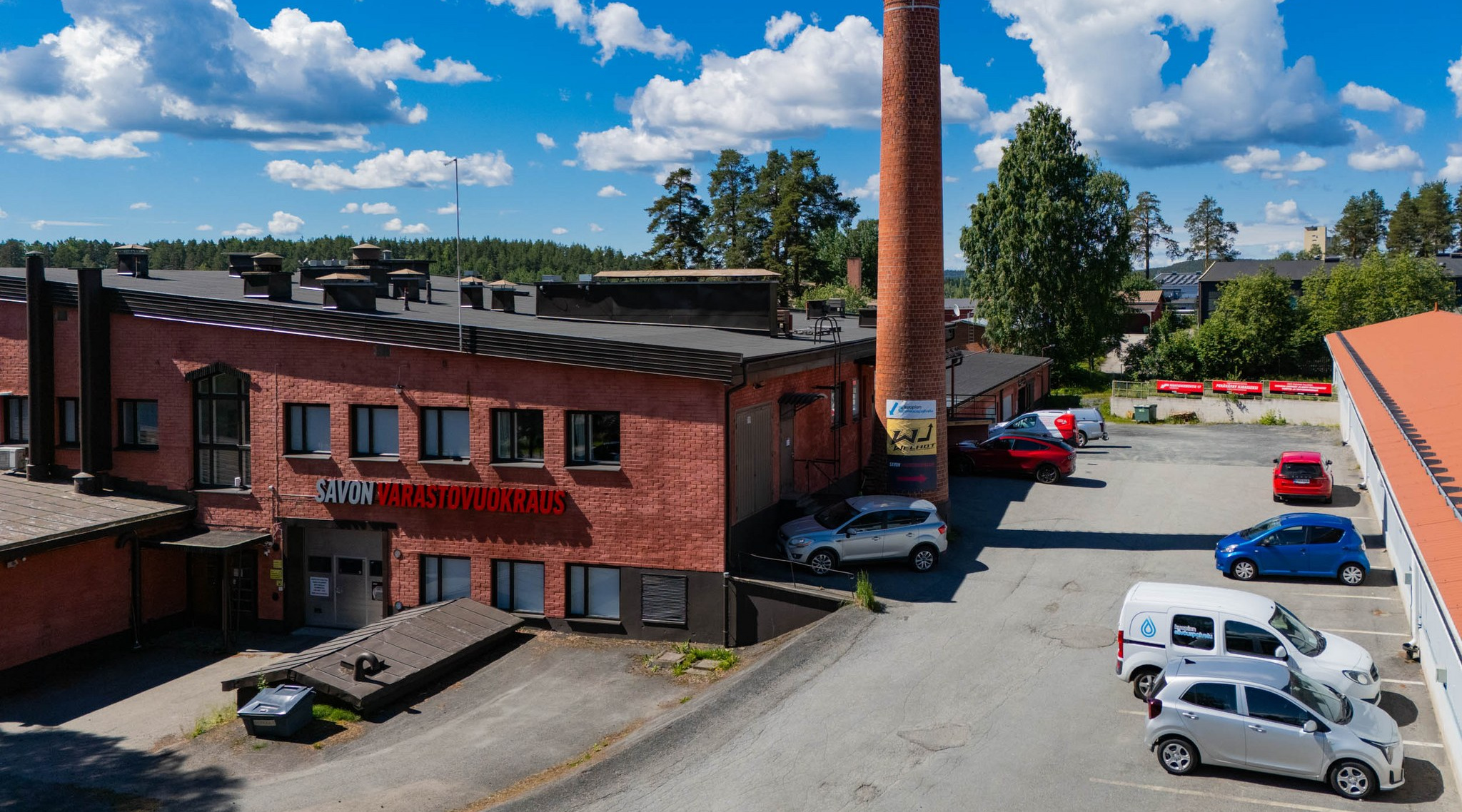 Savon Varastovuokraus ulkokuva