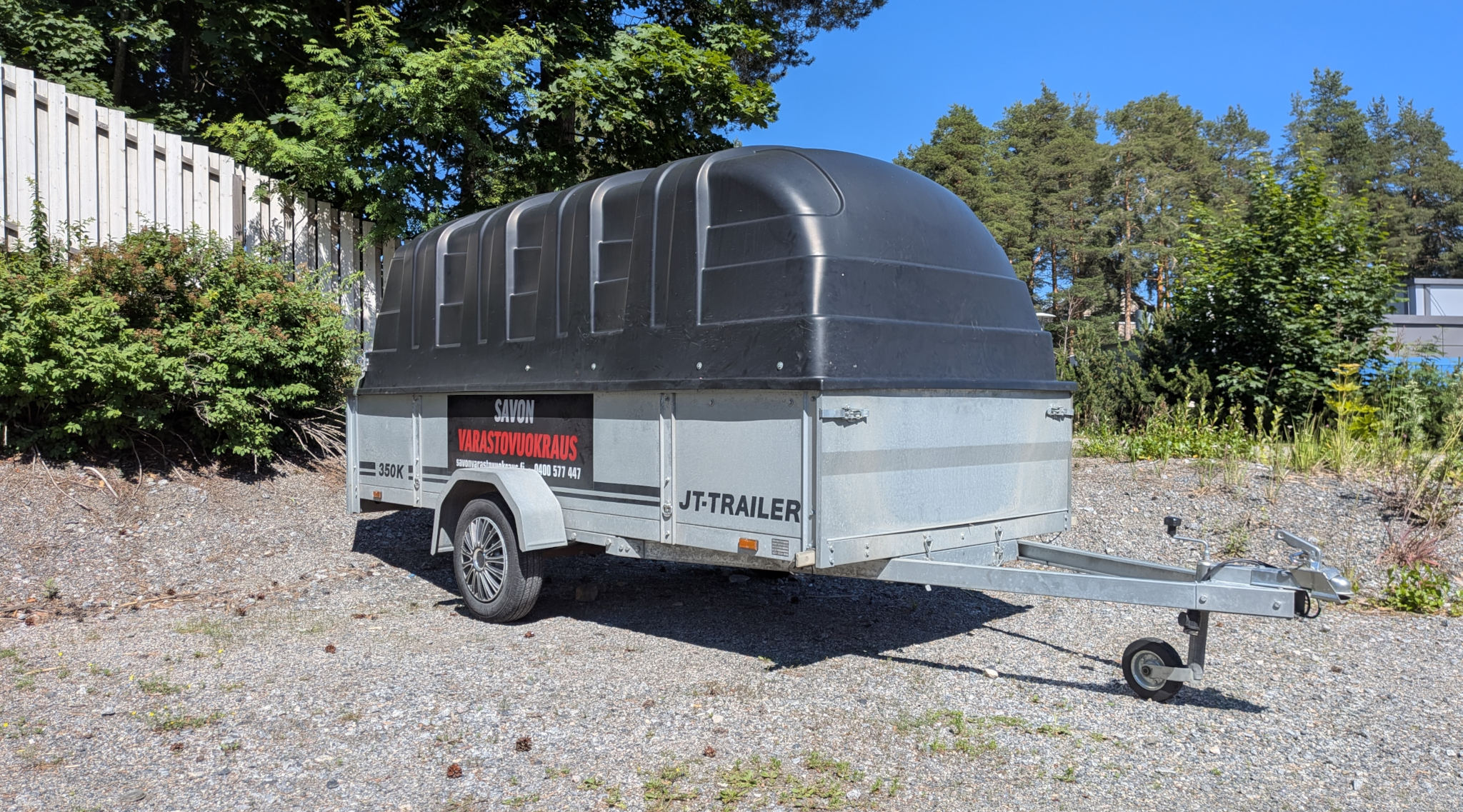 Peräkärry varastovuokran yhteydessä lainaan