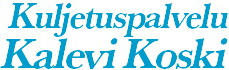 Kuljetuspalvelu Kalevi Koski logo